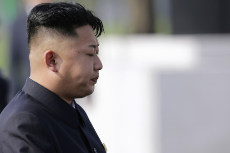 Kim Jong-un makes rare public appearance in front of international media