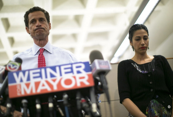 Huma Abedin Anthony Weiner