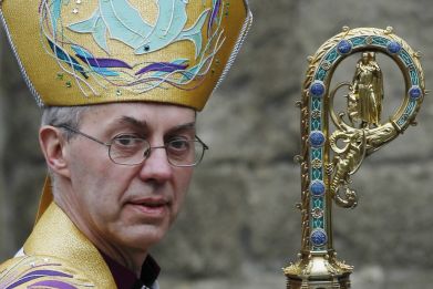 Archbishop of Canterbury Justin Welby (Photo: Reuters)