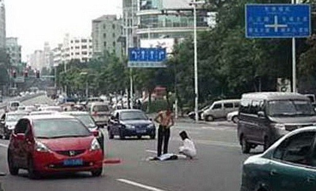 China couple