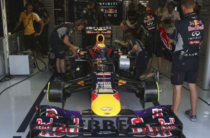 Mark Webber [Red Bull Racing-Renault]