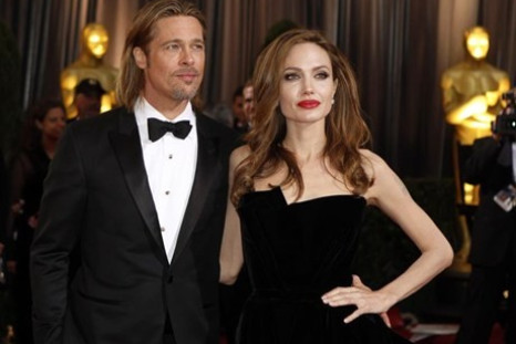 Brad Pitt and Angelina Jolie
