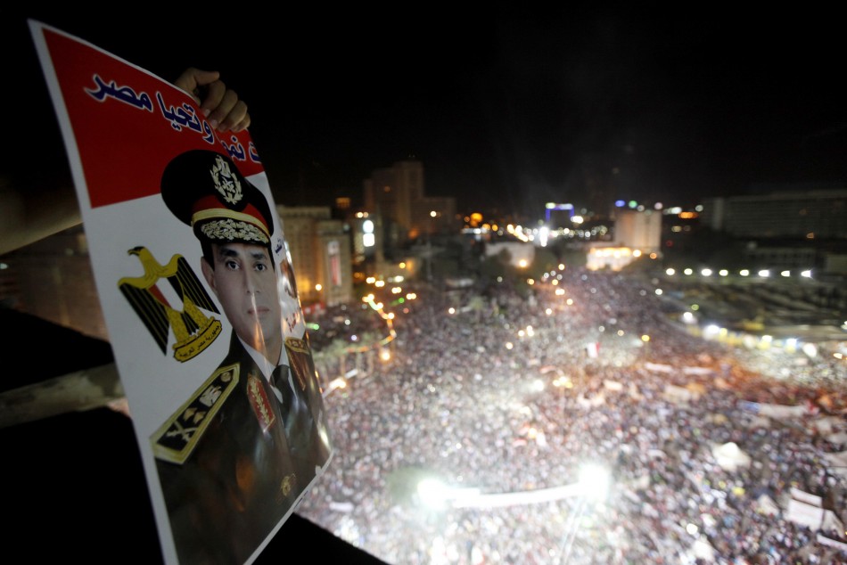 Egypt unrest in pictures