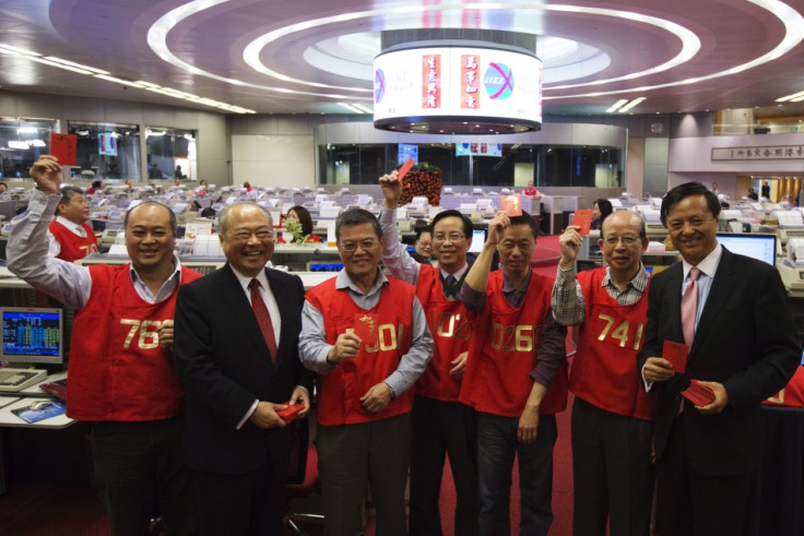 Hong Kong's Hang Seng finished higher in the week ending 27 July