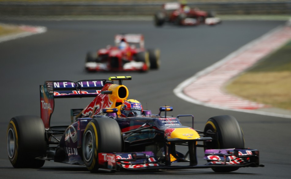 Mark Webber [Red Bull Racing-Renault]