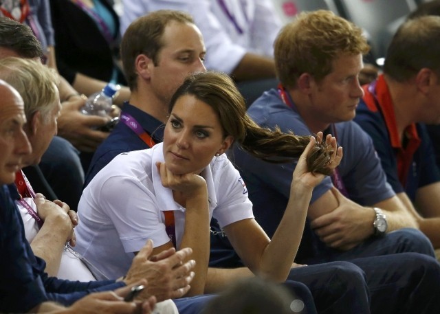 London Olympics Anniversary A Look Back at Kates Style