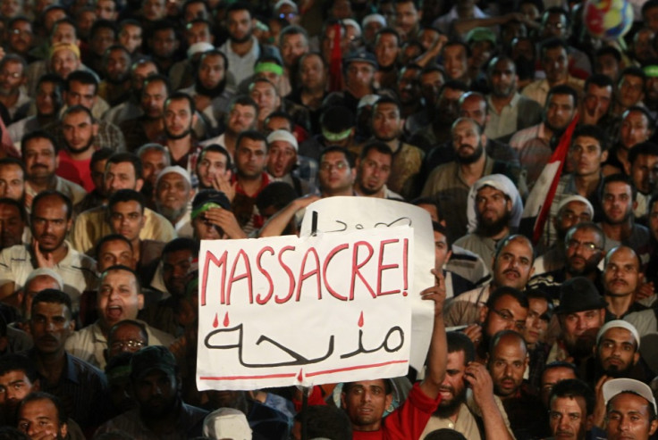 Egypt bloodshed sparks severe condemnation