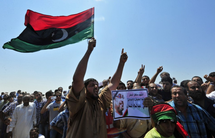 Libya protests