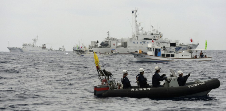 China-Japan territorial row