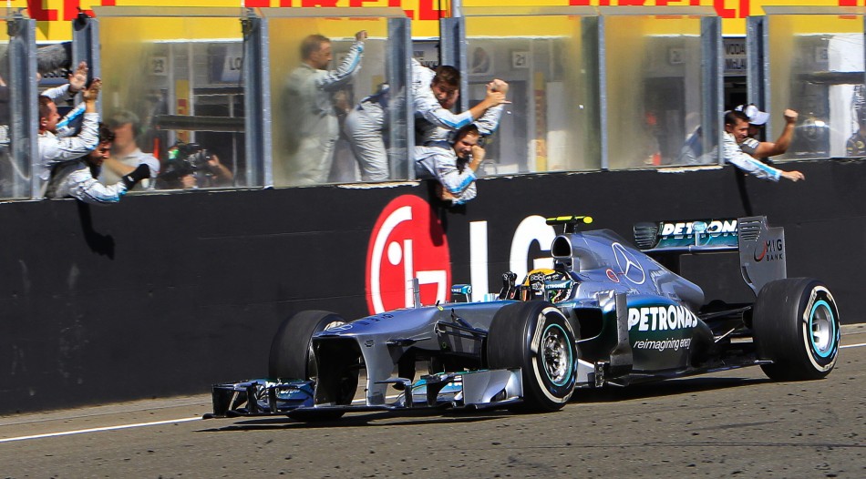 Lewis Hamilton [Mercedes F1]