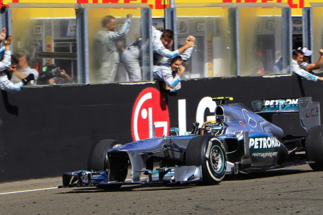 Lewis Hamilton [Mercedes F1]