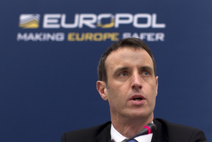 Europol director Rob Wainwright