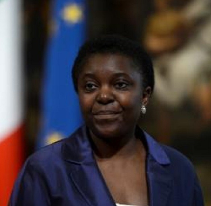 Cecile Kyenge, Italy's first black minister