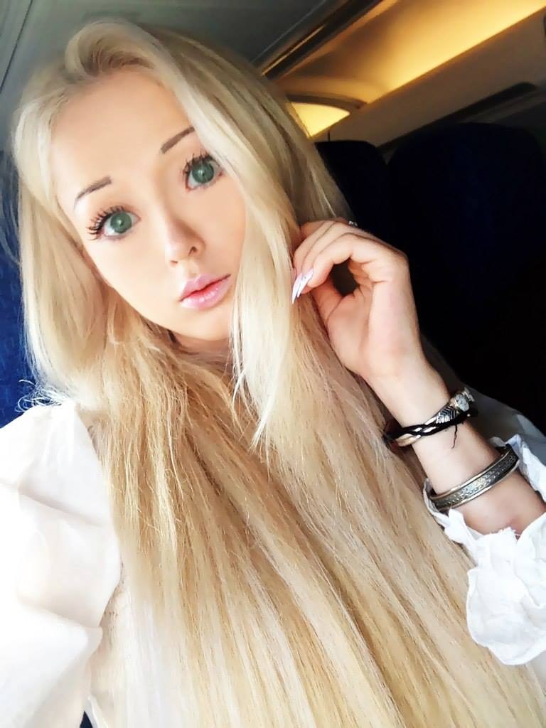 Valeria Lukyanova Featured in a Documentary Film My Life Online Space Barbie