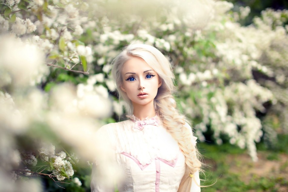 Valeria Lukyanova Featured in a Documentary Film My Life Online Space Barbie