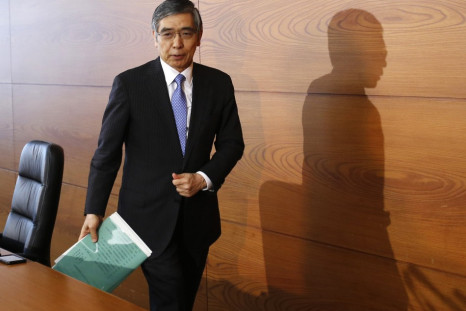 Bank of Japan Governor Haruhiko Kuroda