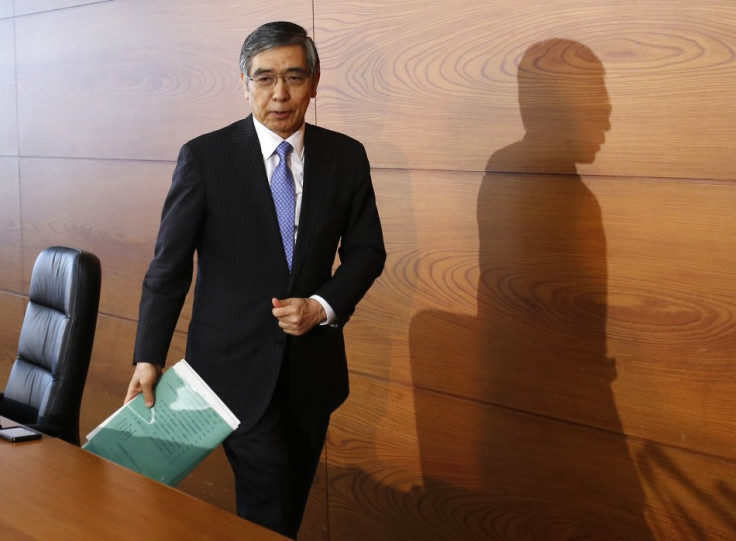 Bank of Japan Governor Haruhiko Kuroda