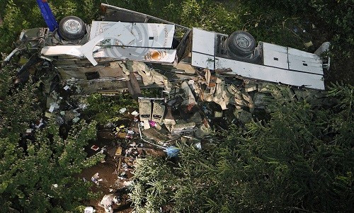 Italy Bus Crash