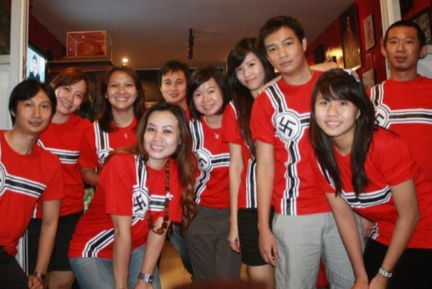 Hitler Youth: Locals don garb inspired by Nazis Hitler Youth: Locals don garb inspired by Nazis
