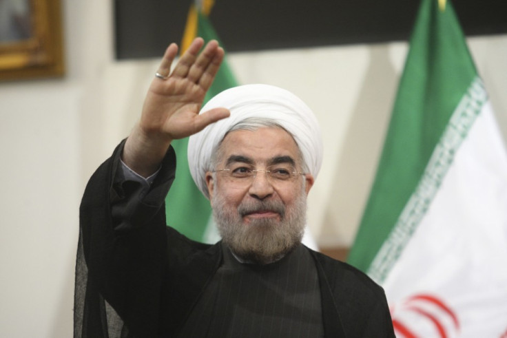 Iran's new president Hassan Rohani