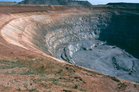 Rio Tinto's Northparkes copper-gold mine in Central West New South Wales.