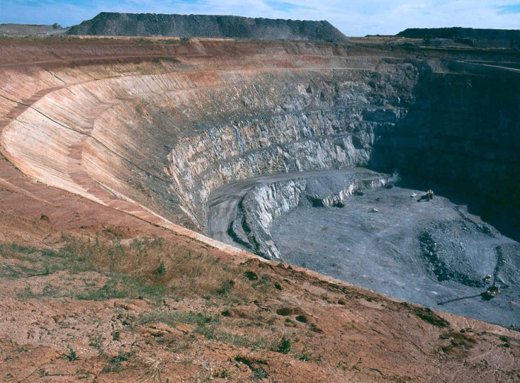 Rio Tinto's Northparkes copper-gold mine in Central West New South Wales.