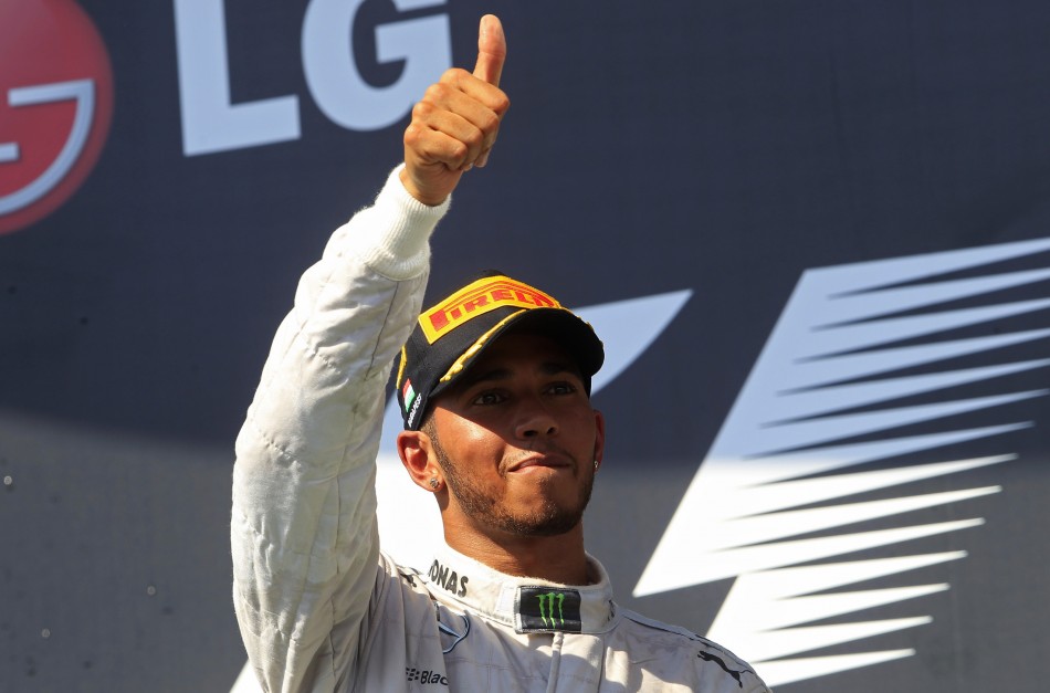 F1 2013: Hamilton Feels He’s Title Contender After Victory in Hungary ...