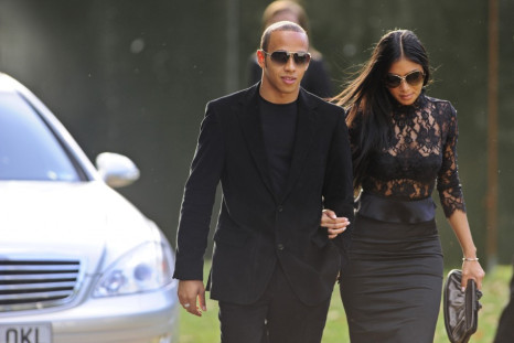 Lewis Hamilton Dedicates Hungarian Grand Prix Win to Ex Nicole Scherzinger/Reuters