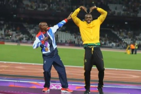 Usain Bolt And Mo Farah