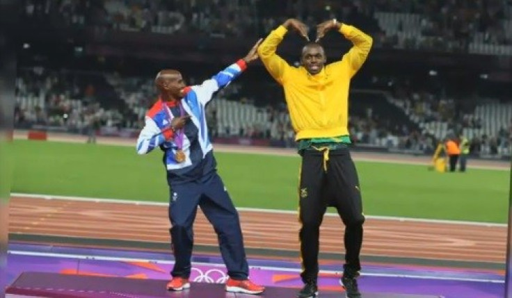 Usain Bolt And Mo Farah