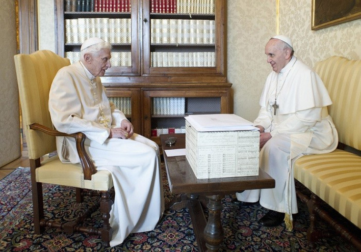 Pope Francis granddad Benedict XVI
