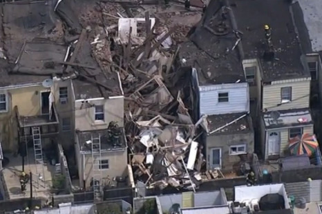 Gas explosion Philadelphia