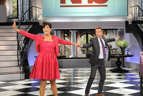 Kim Kardashian: First Post-Baby Appearance On Kris Jenner’s Show