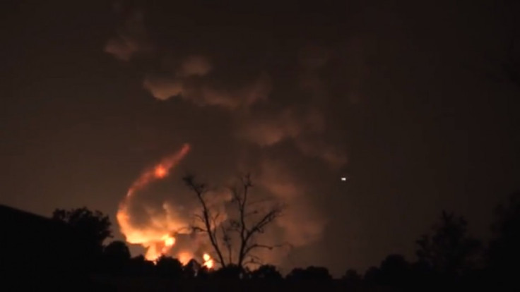 Series of Blasts Rock Propane Plant in Florida