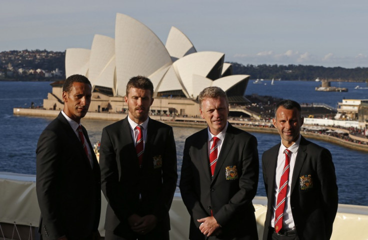 Manchester United in Australia