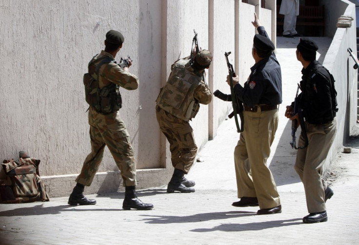 Taliban Militants Attack Pakistan Prison Freeing 240 Inmates