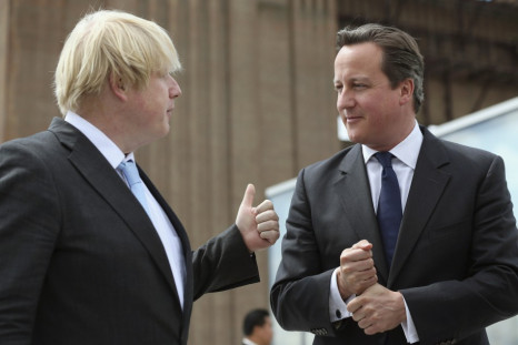 Trust me! Johnson gives thumbs up to Cameron