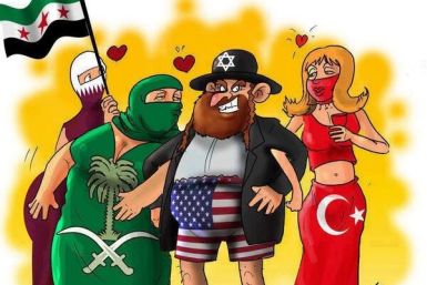 Thomson Reuters Hacked With Anti-Semitic Cartoons