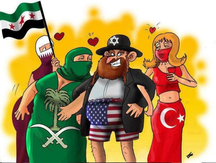 Thomson Reuters Hacked With Anti-Semitic Cartoons