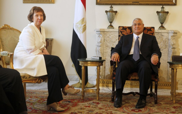 Catherine Ashton Egypt