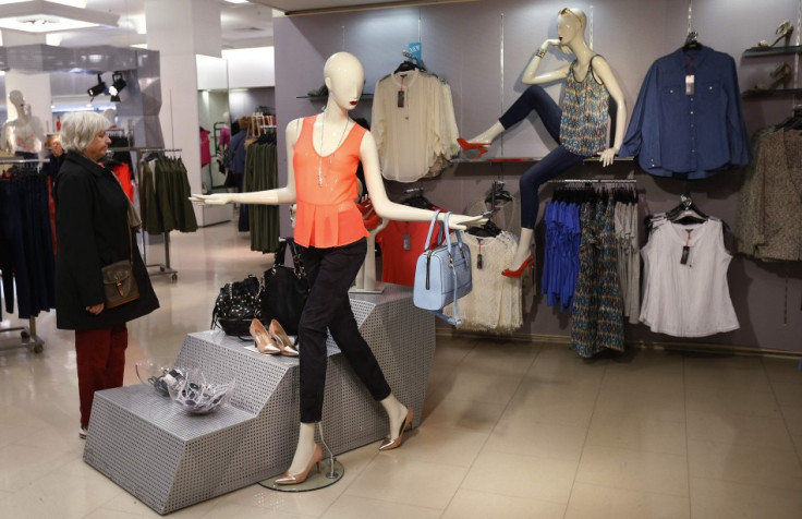 UK's second big clothing retailer posts better sales.