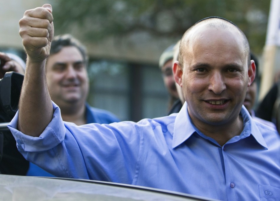 Israeli Firebrand Naftali Bennett Storms Out Of Knesset In Protest At German Lies