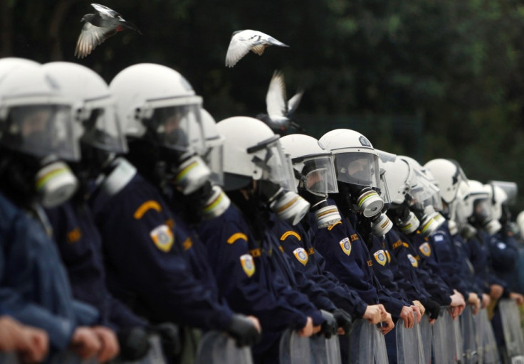 Greek police