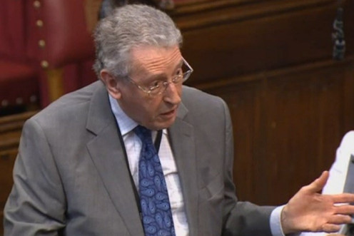 Lord Howell says we should frack the "desolate" north east of England