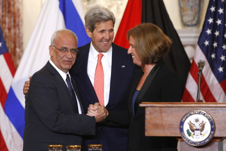 Kerry Livni Erekat