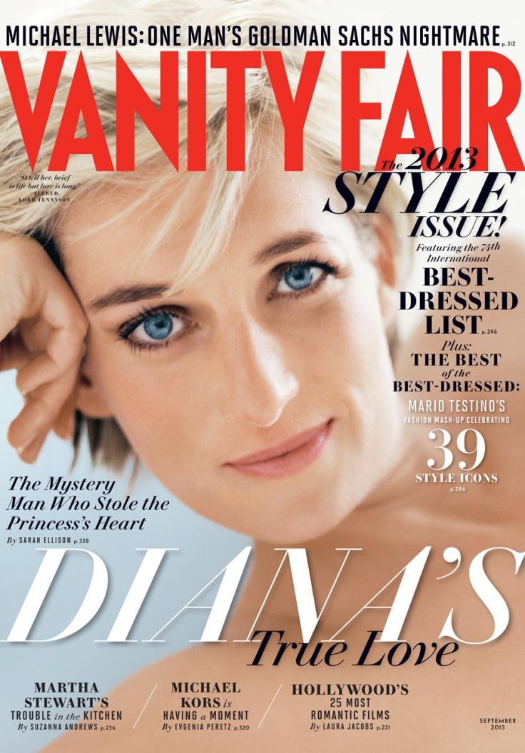 Princess Diana for 'Vanity Fair'