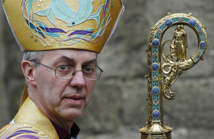 Archbishop of Canterbury Jon Welby said he wants to 'compete payday loan companies out of existence' (Photo: Reuters)