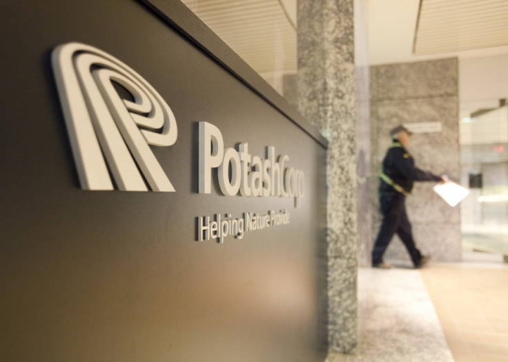 Potash Corp's head office in Saskatoon