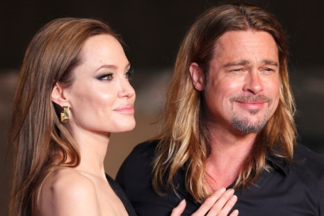 Hollywood actor Brad Pitt and actress Angelina Jolie (Photo: Reuters)