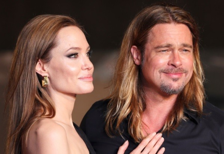 Hollywood actor Brad Pitt and actress Angelina Jolie (Photo: Reuters)